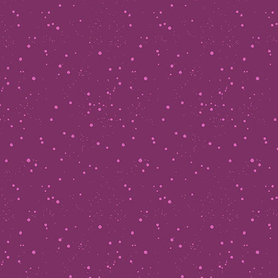 **PREORDER** Tinted Dots in PLUM | Petals and Stitches