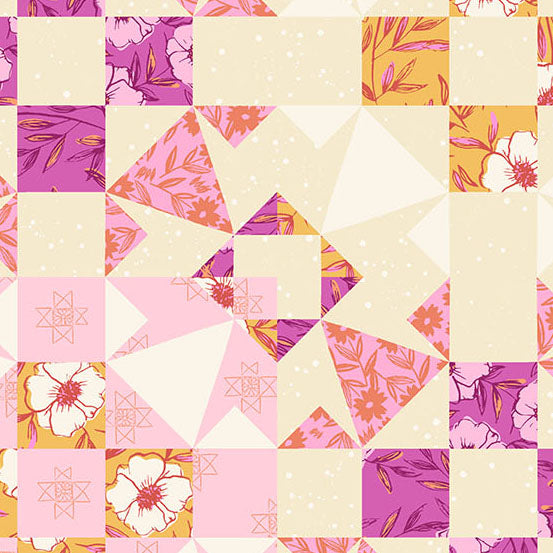 Garden Blocks in FANDANGO | Petals and Stitches