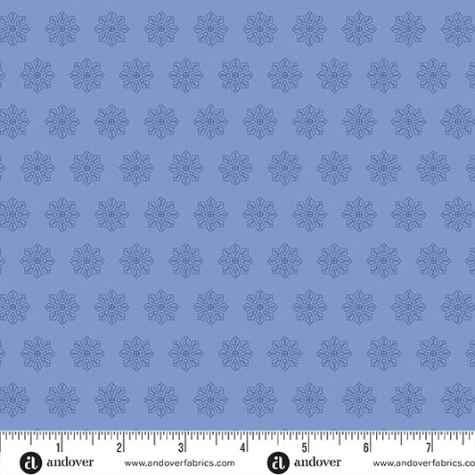 Tiled Dresden in DENIM | Petals and Stitches