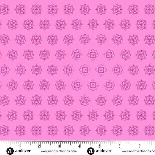 Tiled Dresden in PINK | Petals and Stitches