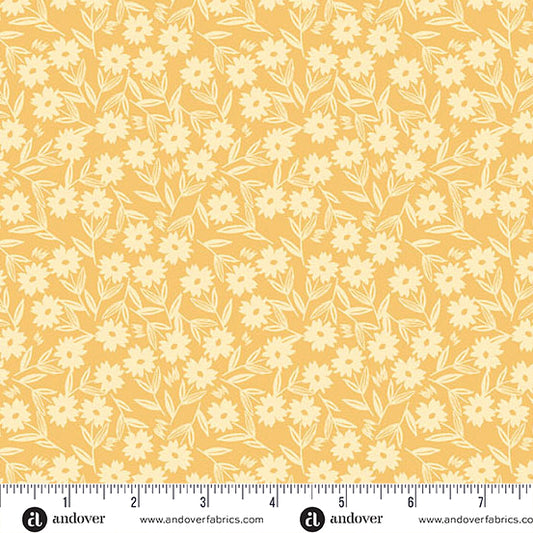 Sunshine Blooms in GOLDEN YELLOW | Petals and Stitches