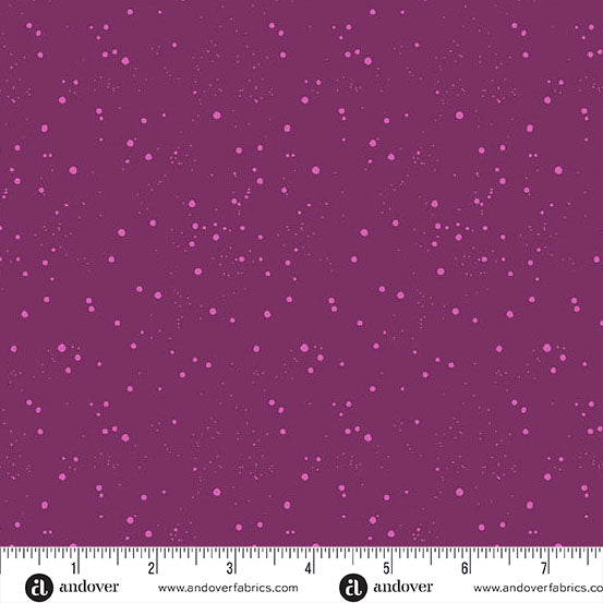 **PREORDER** Tinted Dots in PLUM | Petals and Stitches