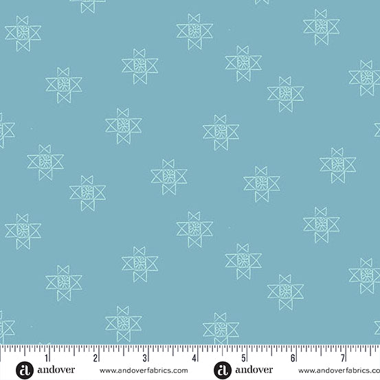**PREORDER** Ohio Star in SAPPHIRE | Petals and Stitches