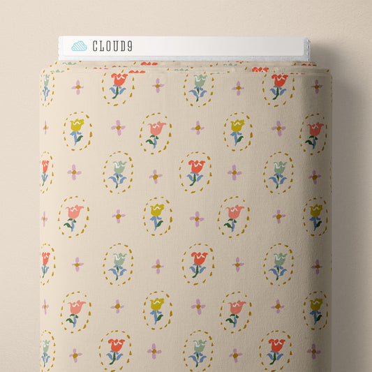 TINY TULIPS - Floral Frenzy | Cloud9 Fabrics
