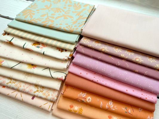 Pastel Petals | BHQ Fabric Bundle