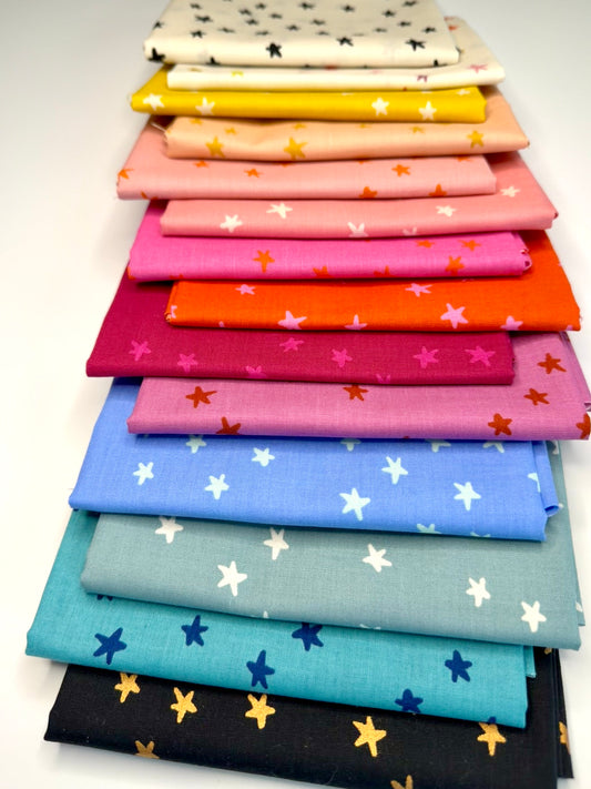 RAINBOW STARRY | BHQ Fabric Bundle