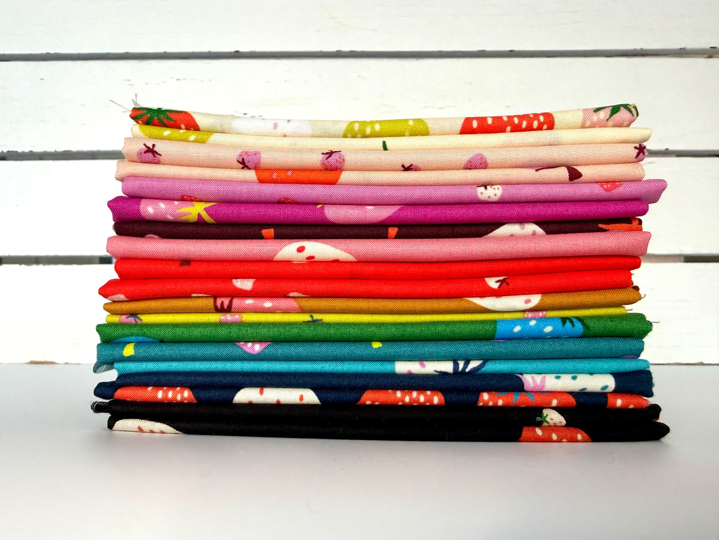 RAINBOW STRAWBERRY | BHQ Fabric Bundle
