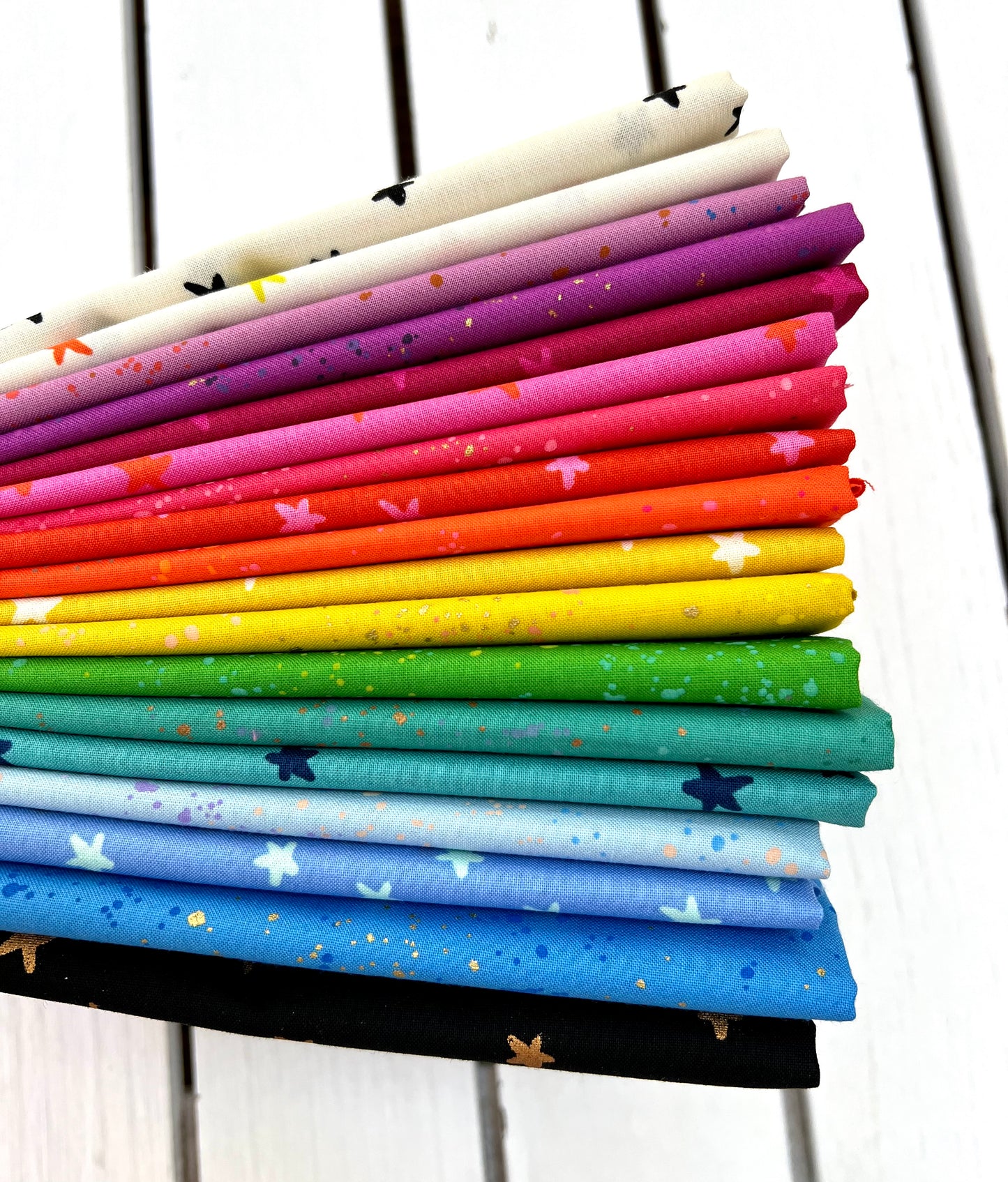 RAINBOW CONFETTI | BHQ Fabric Bundle