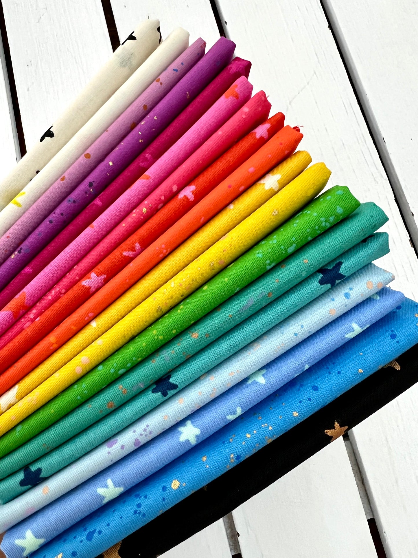 RAINBOW CONFETTI | BHQ Fabric Bundle