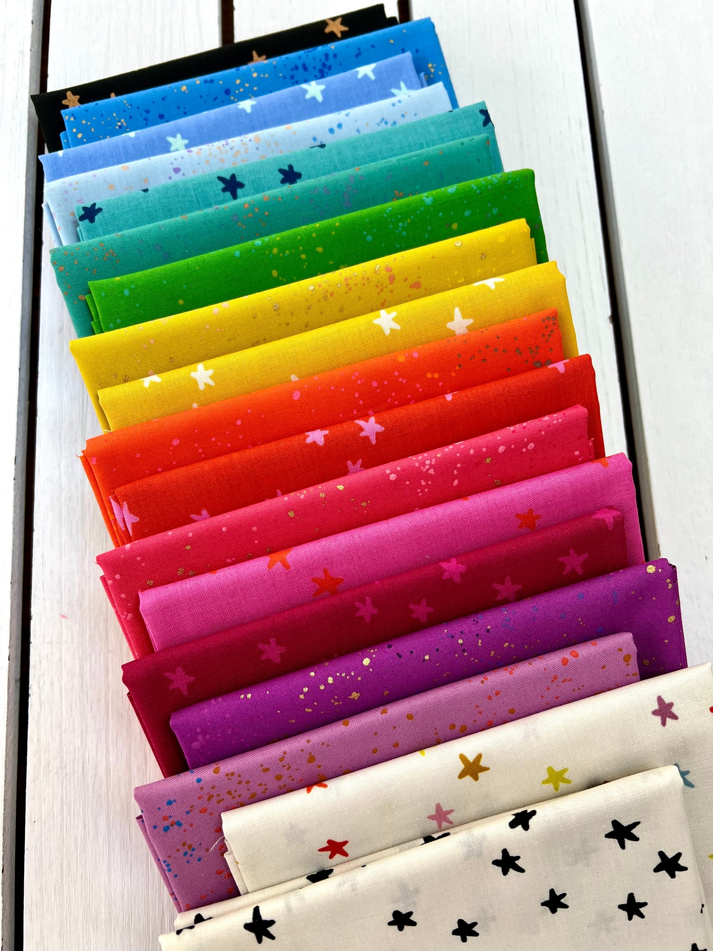 RAINBOW CONFETTI | BHQ Fabric Bundle