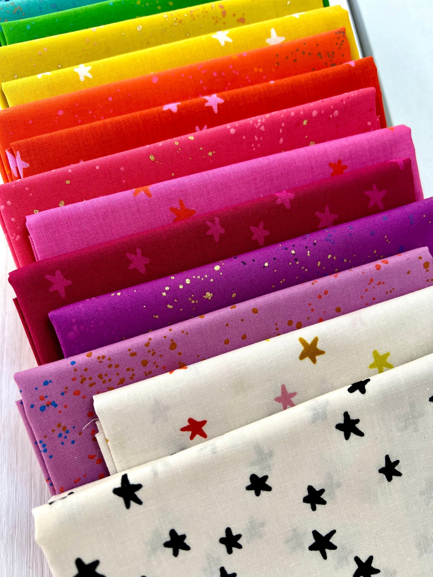 RAINBOW CONFETTI | BHQ Fabric Bundle