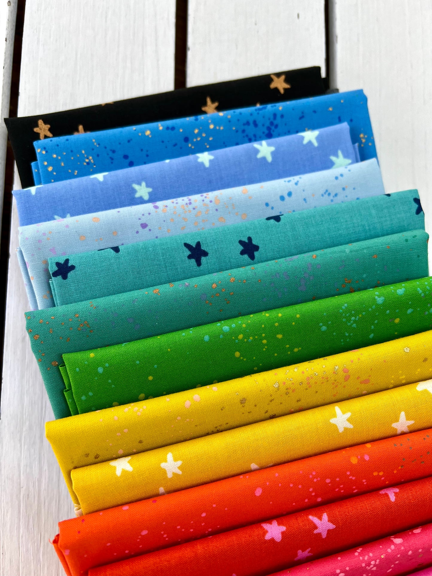 RAINBOW CONFETTI | BHQ Fabric Bundle