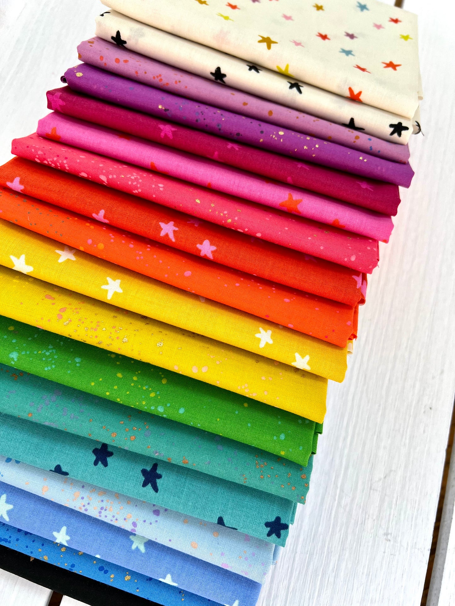 RAINBOW CONFETTI | BHQ Fabric Bundle