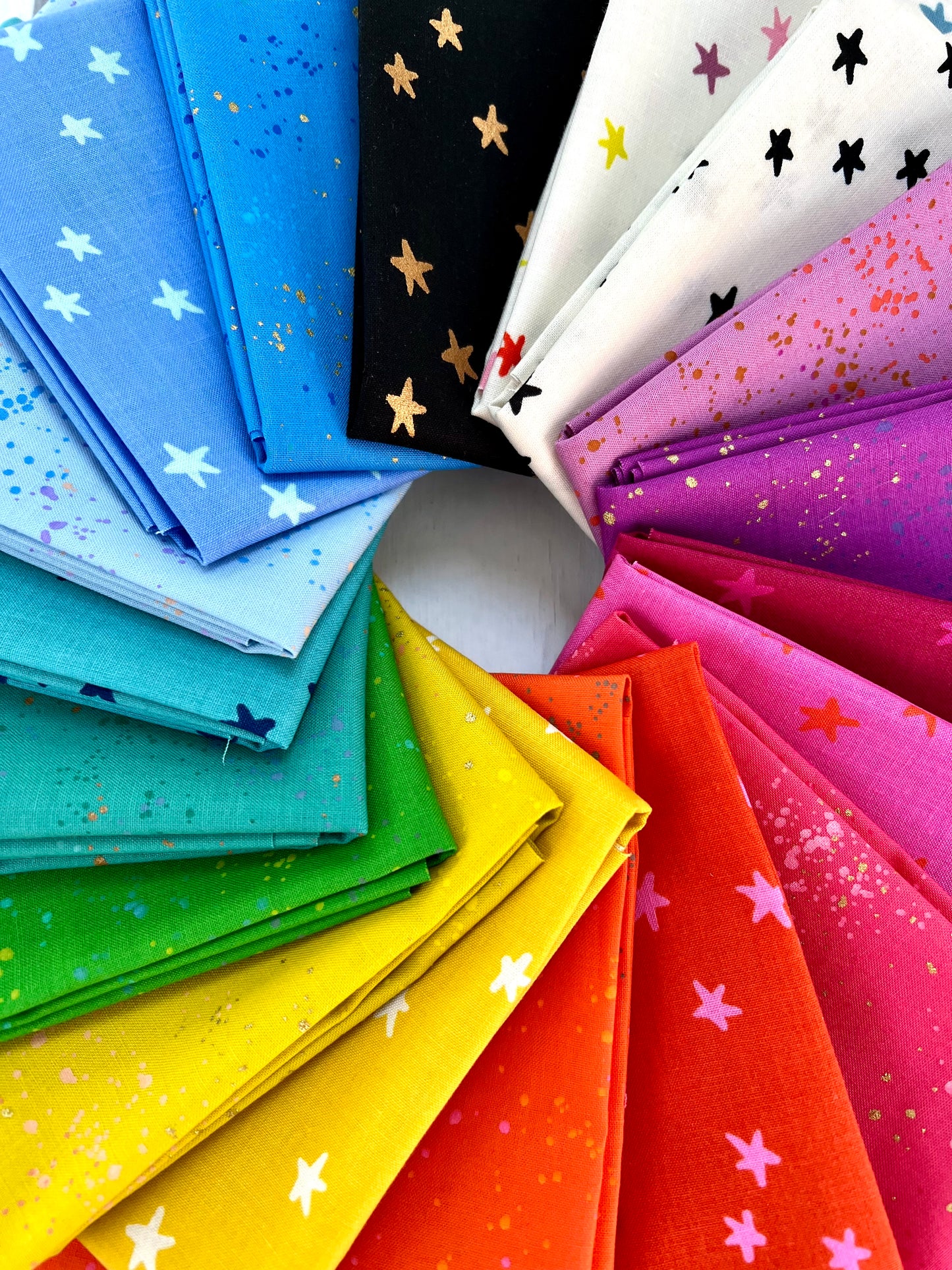 RAINBOW CONFETTI | BHQ Fabric Bundle