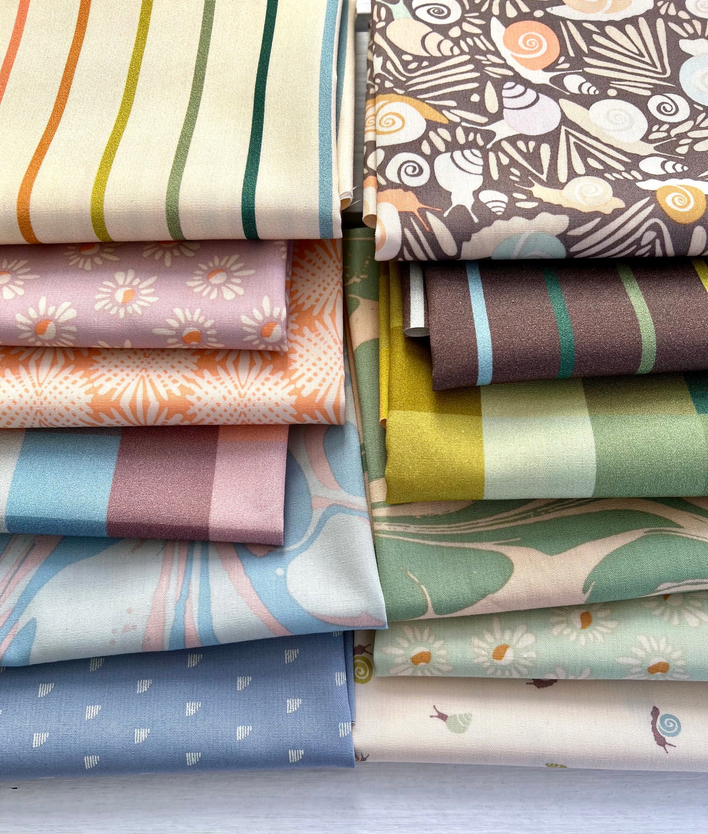 SHELLS PEARL - Slow Summer by Suzy Quilts | AGF