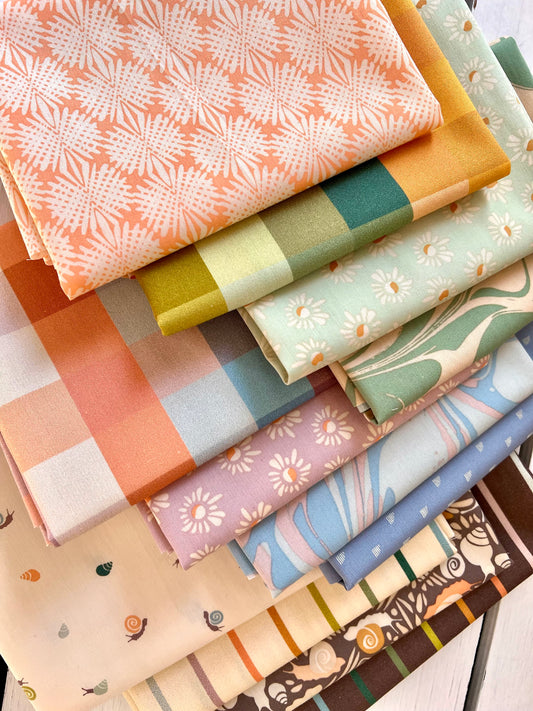 Easthampton Quilt Fabric Bundle - SLOW SUMMER | By Bear Hill Quilts