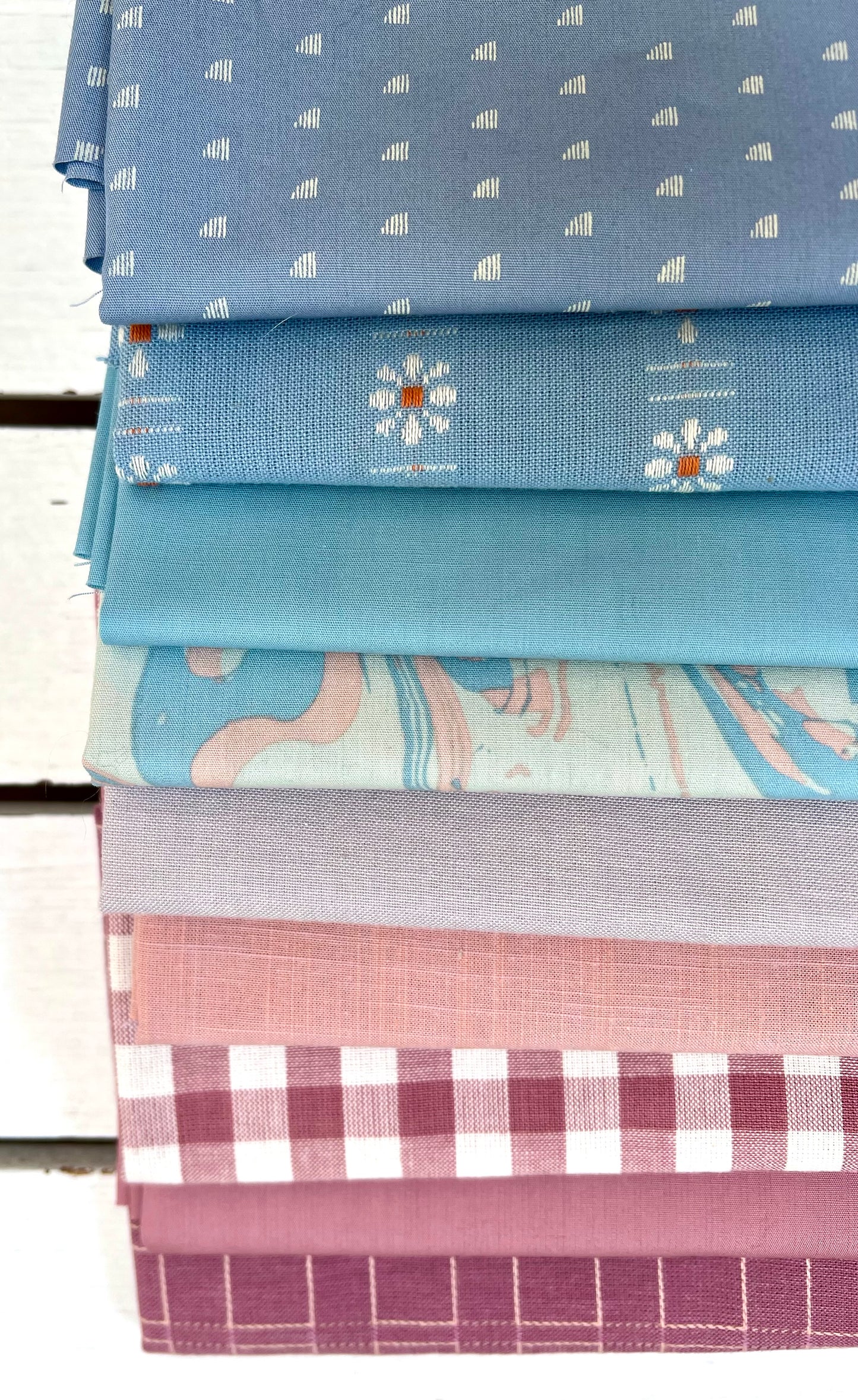 Dainty Tea Cups | BHQ Fabric Bundle