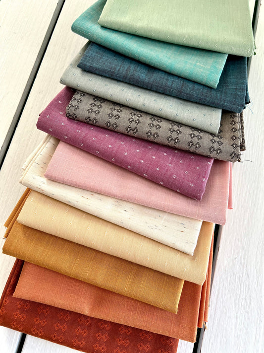 Wildflower Wovens by Suzy Quilts - Full Collection Bundle | AGF