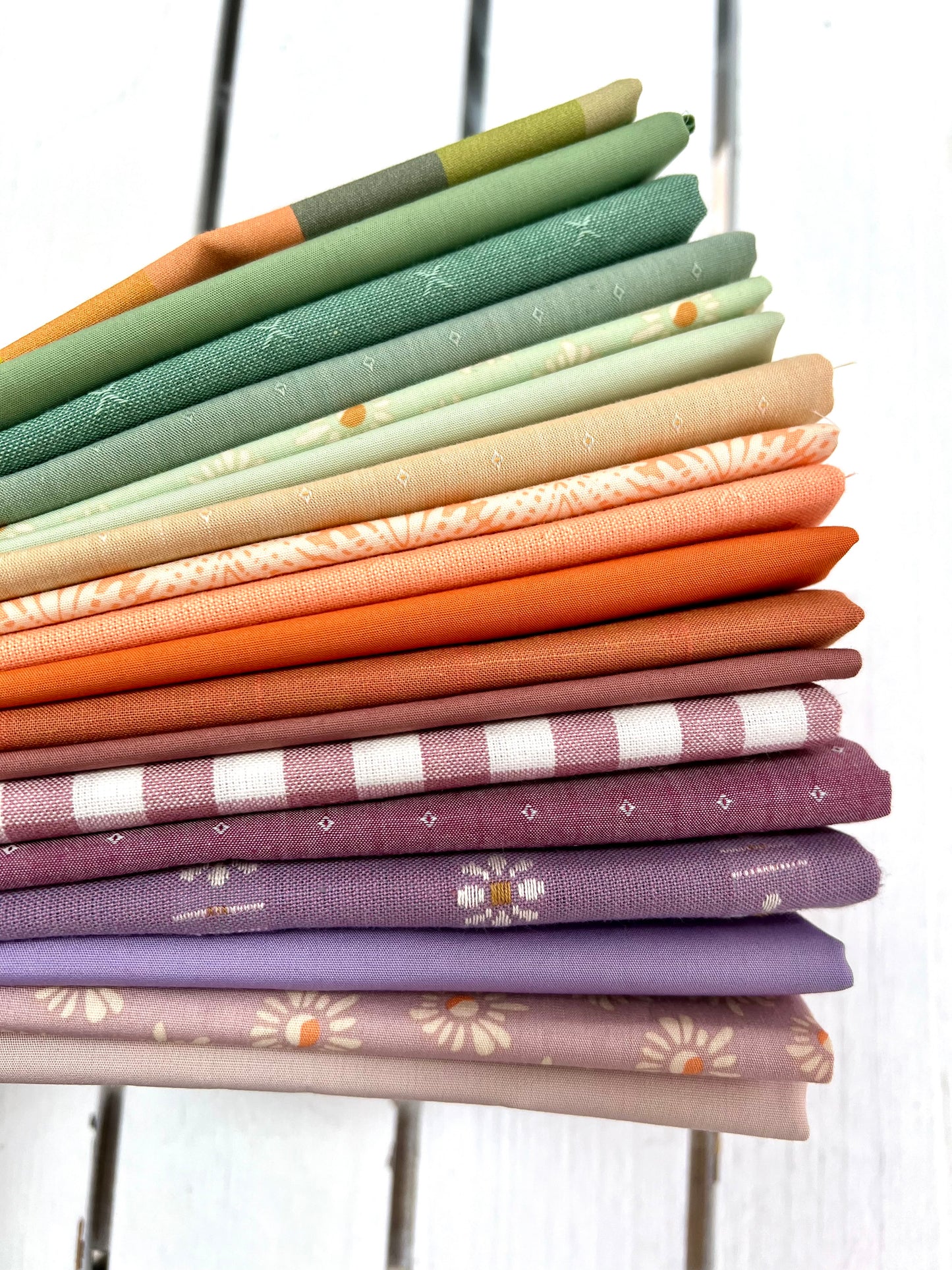 Lavender & Peach | BHQ Fabric Bundle