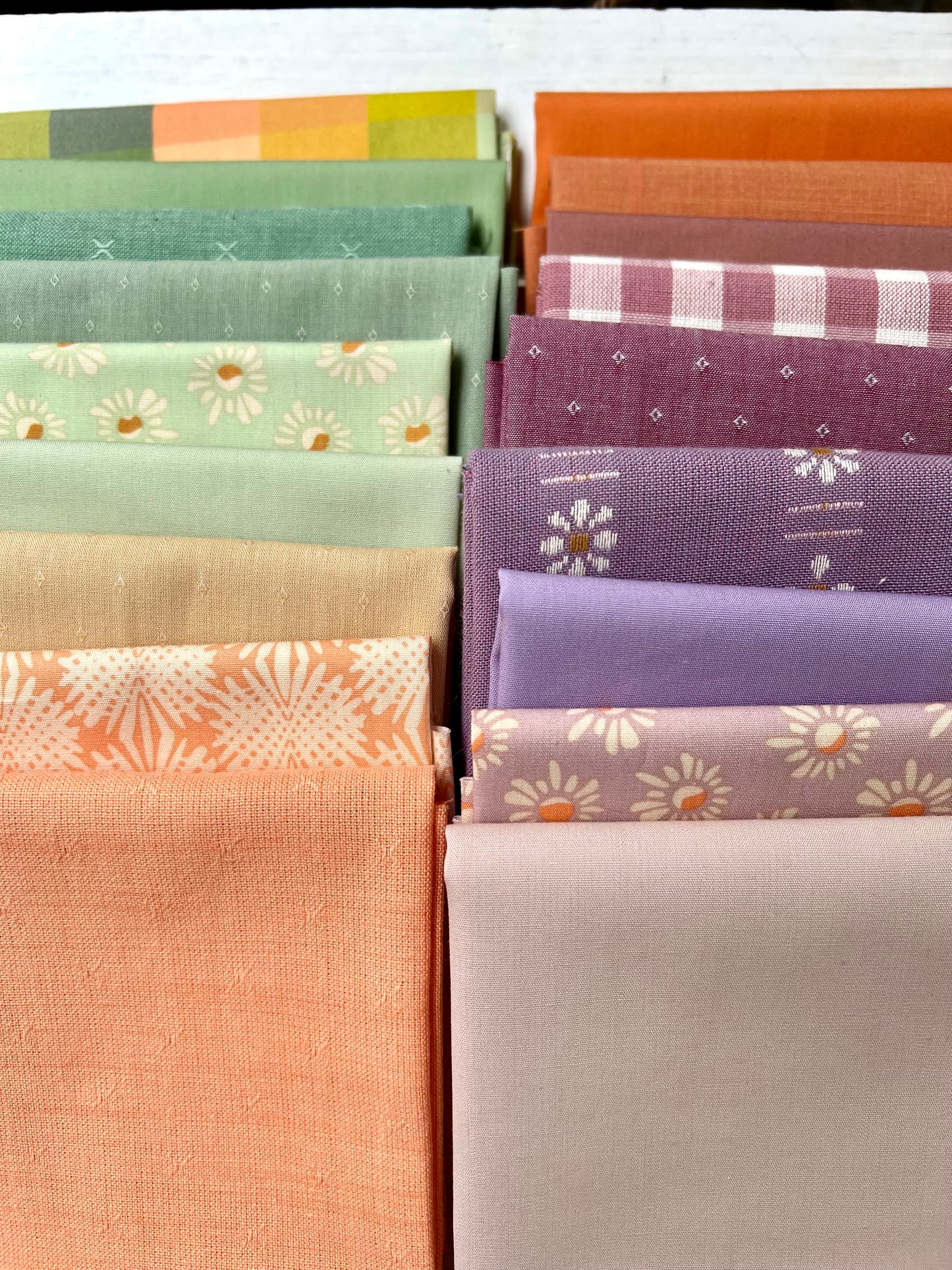 Lavender & Peach | BHQ Fabric Bundle