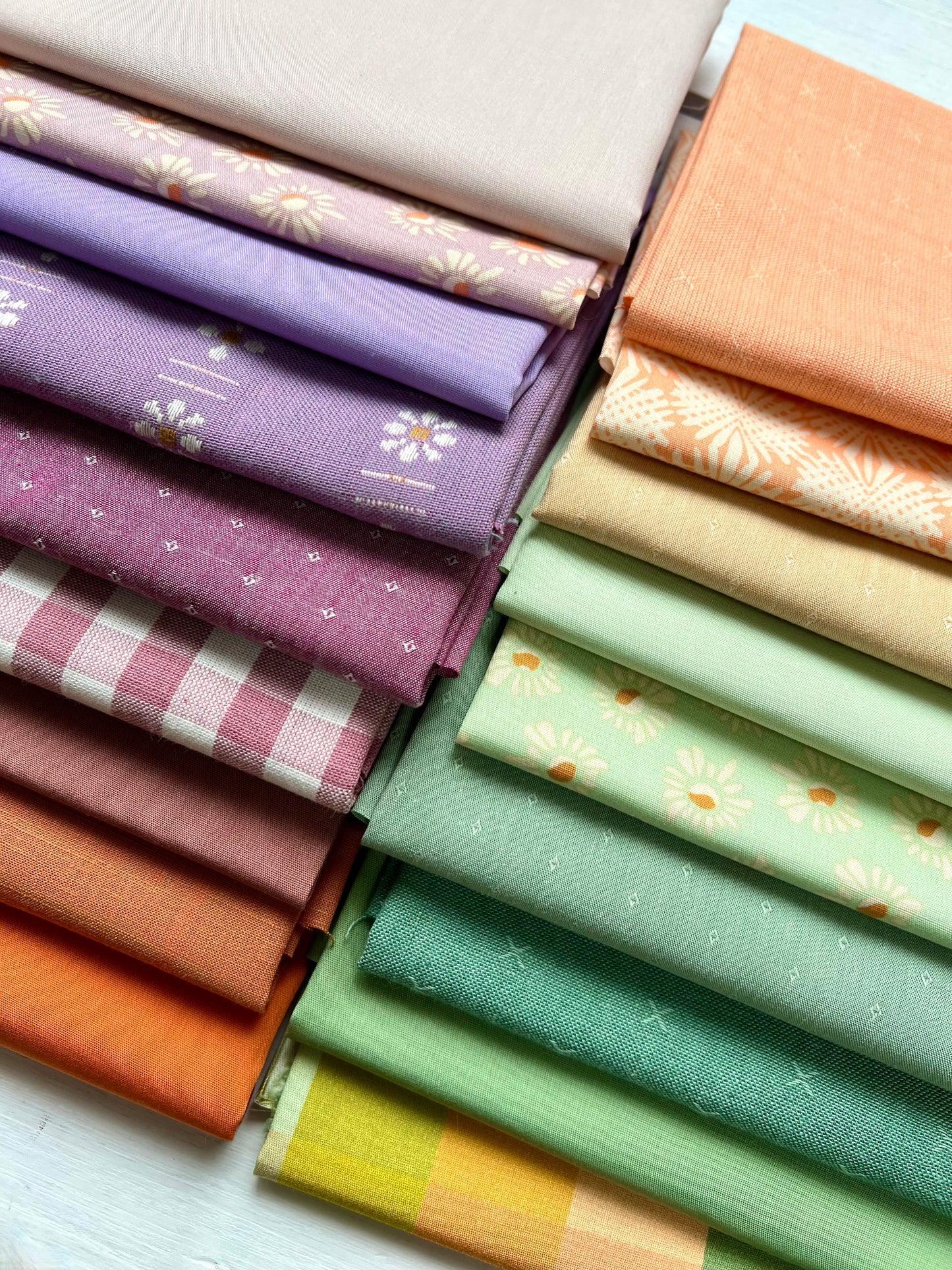 Lavender & Peach | BHQ Fabric Bundle
