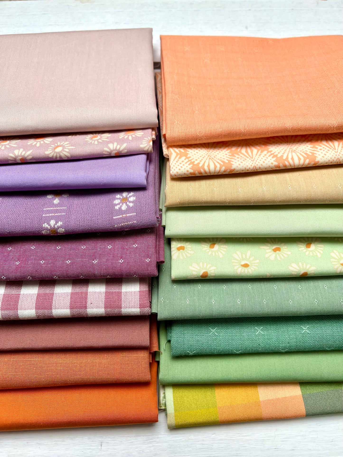 Lavender & Peach | BHQ Fabric Bundle