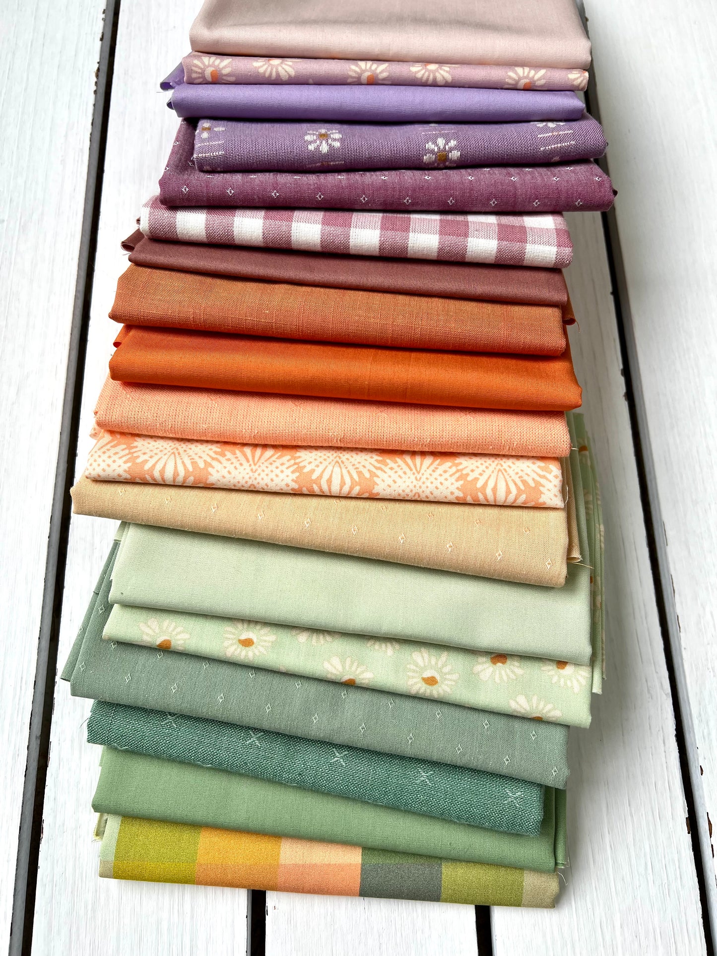 Lavender & Peach | BHQ Fabric Bundle