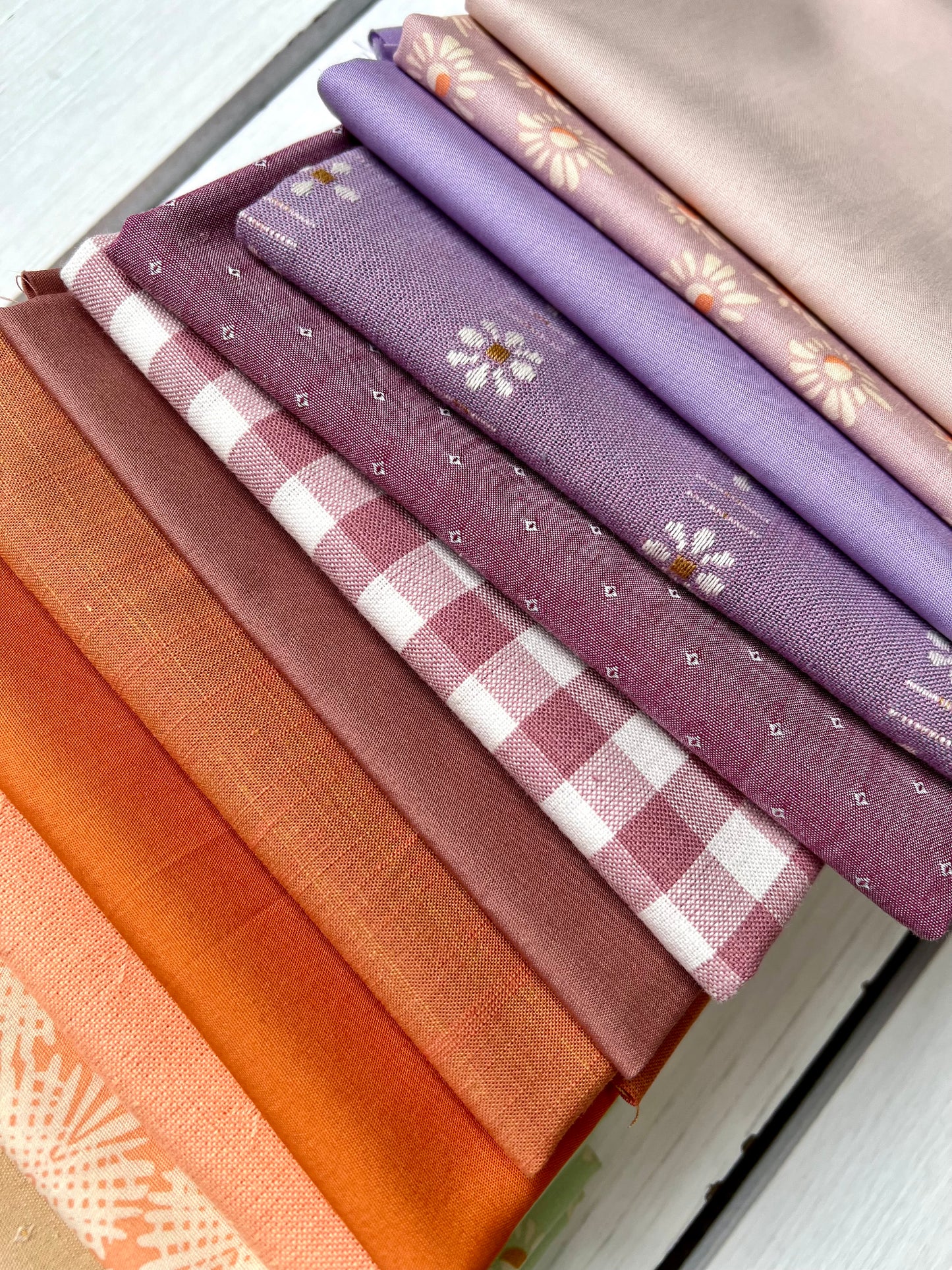 Lavender & Peach | BHQ Fabric Bundle