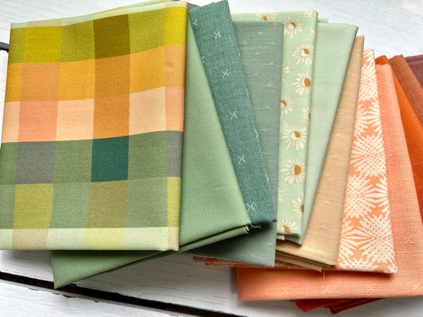 Lavender & Peach | BHQ Fabric Bundle