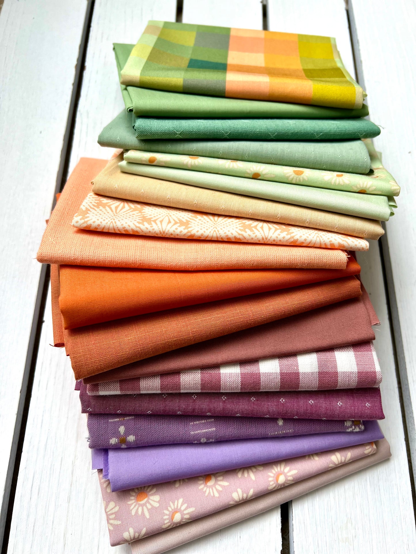 Lavender & Peach | BHQ Fabric Bundle