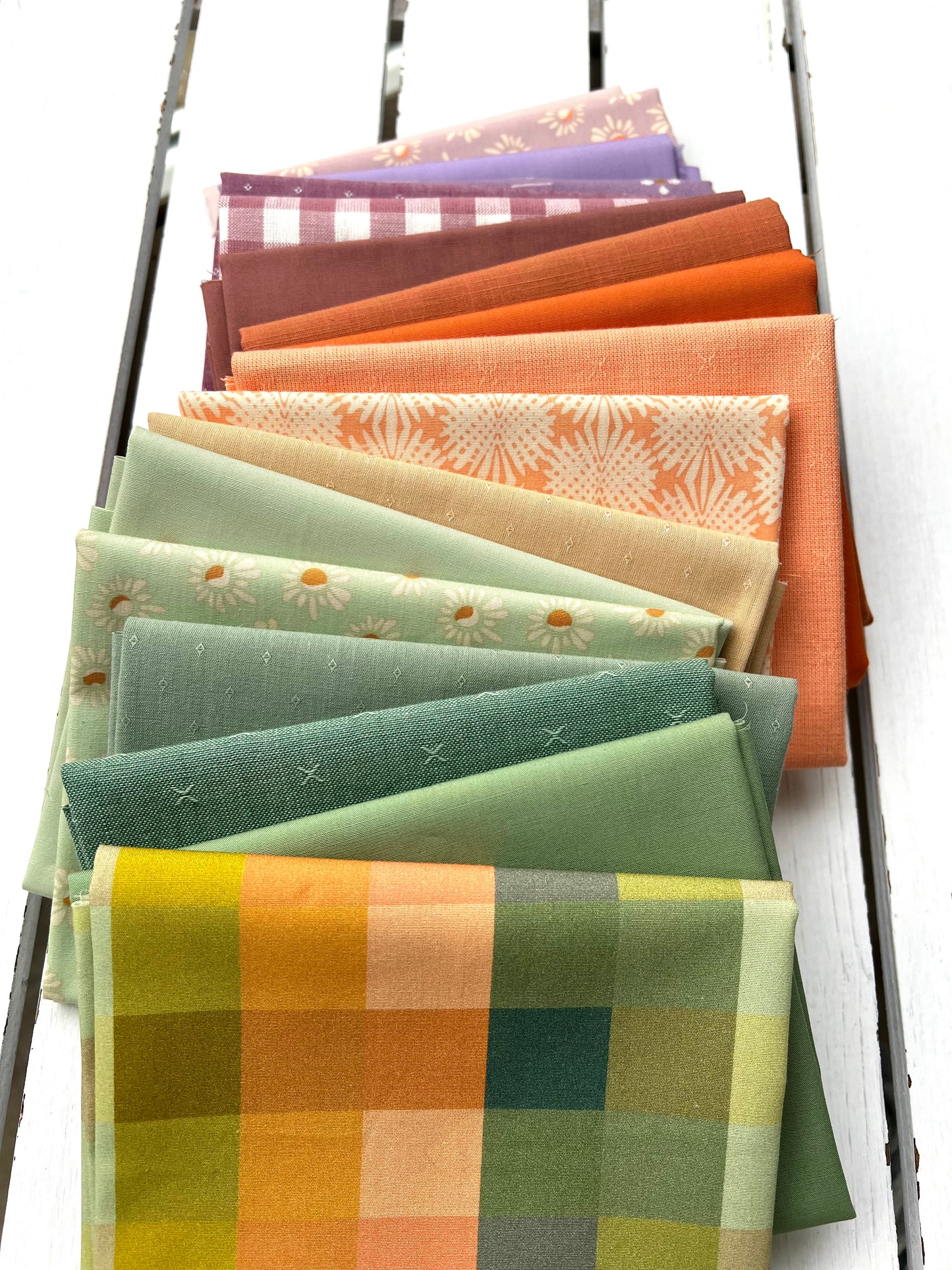 Lavender & Peach | BHQ Fabric Bundle