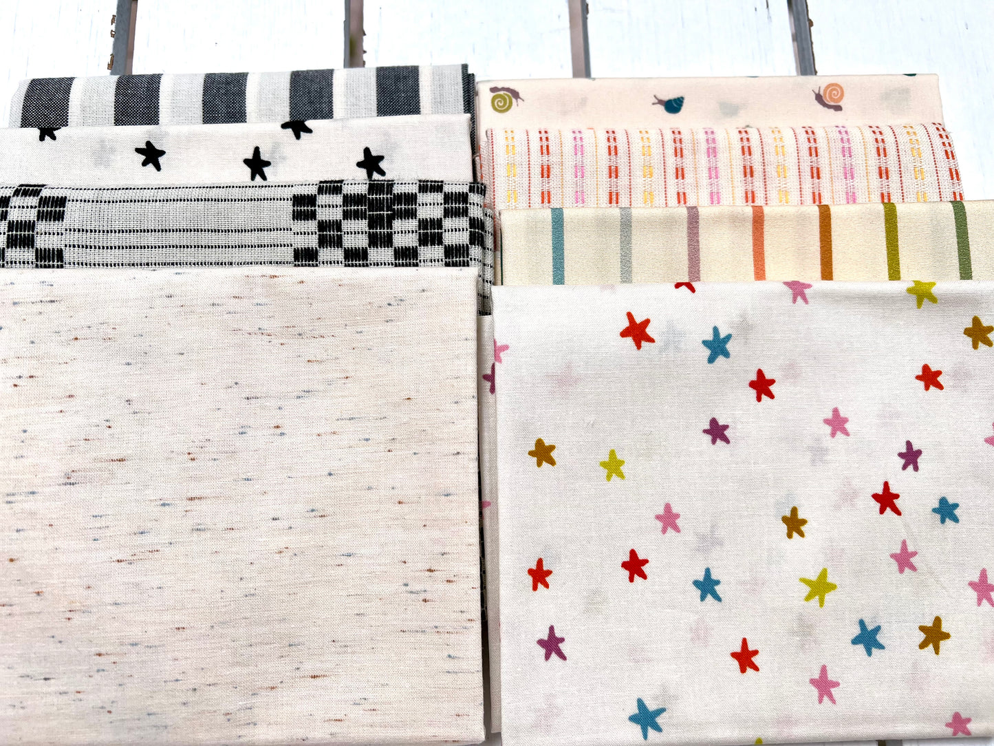 Cream Puff | BHQ Fabric Bundle