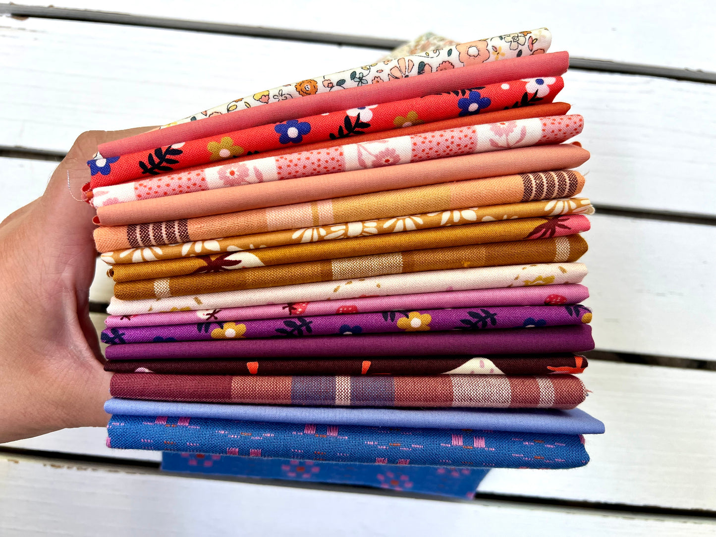 Strawberry Picnic | BHQ Fabric Bundle