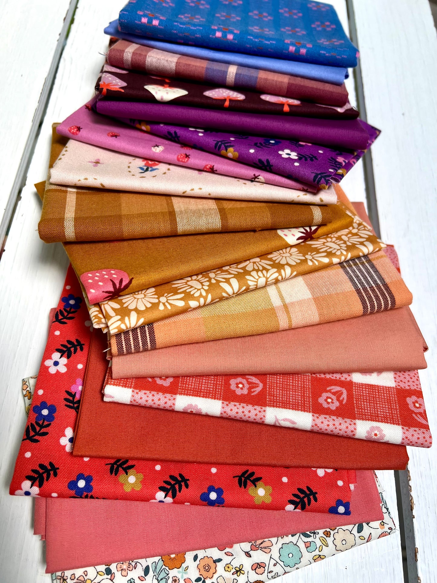 Strawberry Picnic | BHQ Fabric Bundle