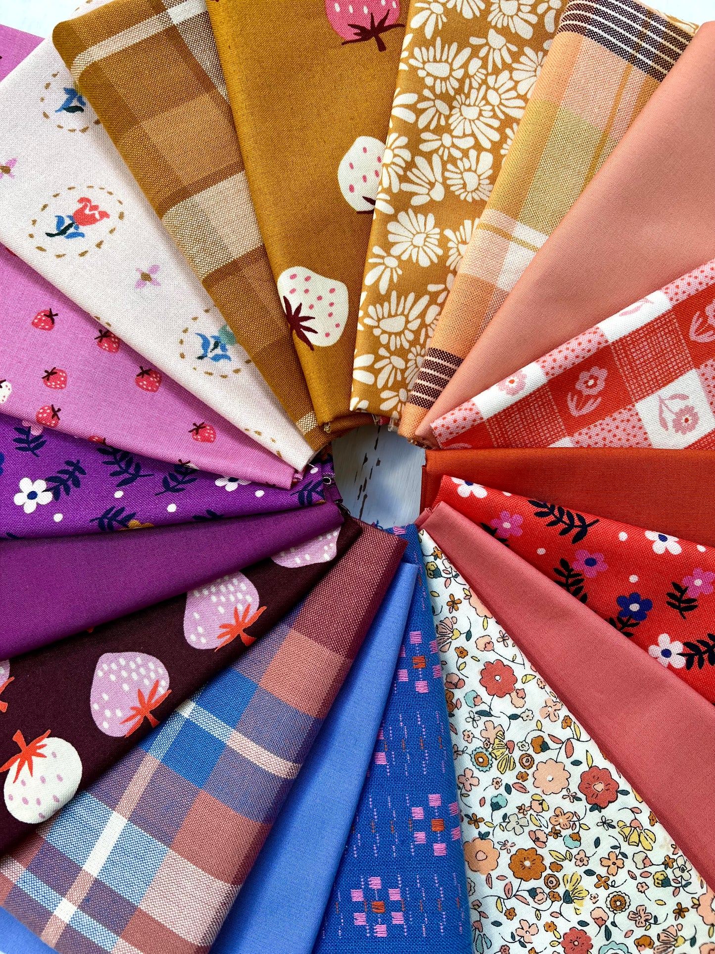 Strawberry Picnic | BHQ Fabric Bundle