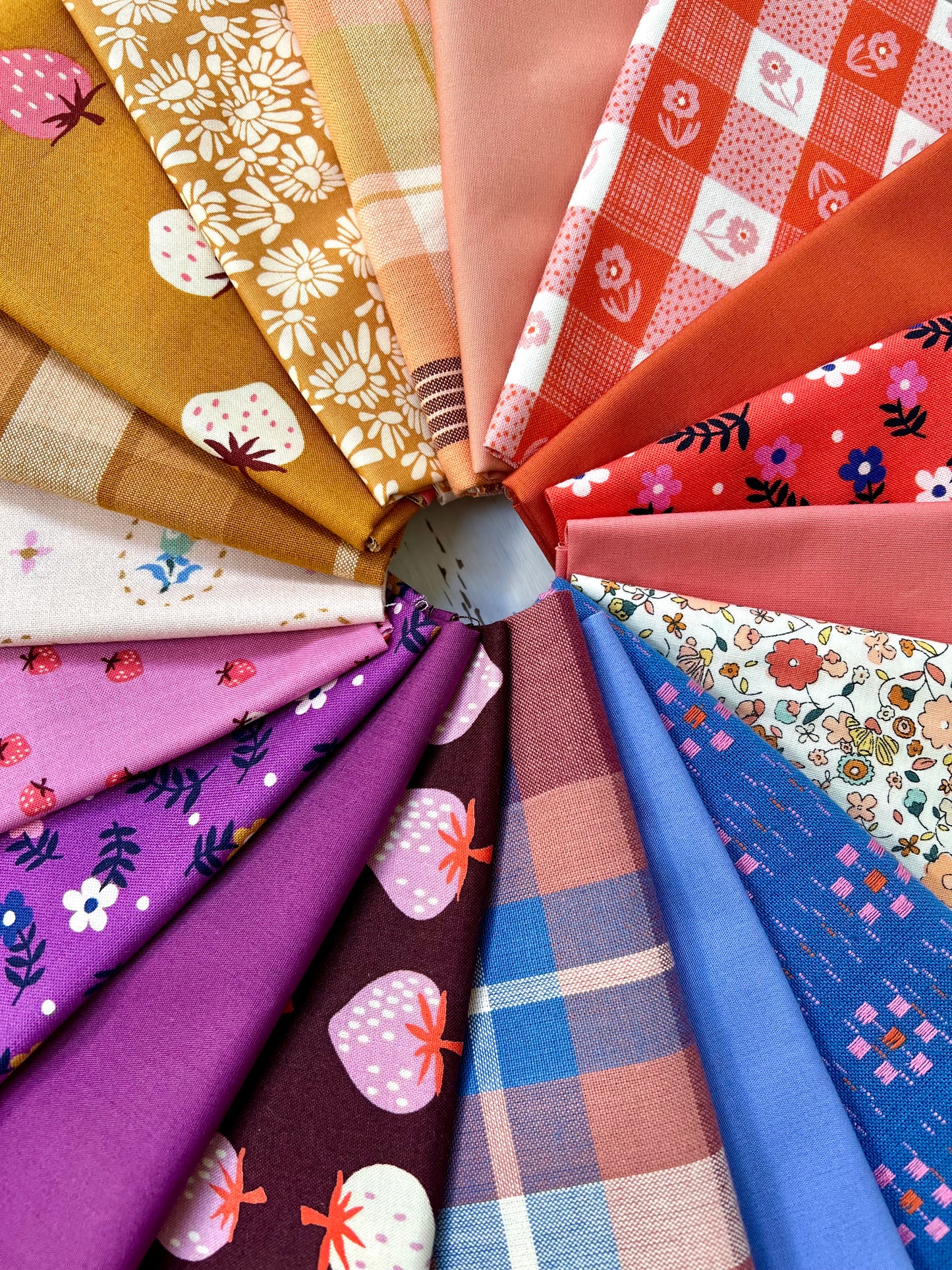 Strawberry Picnic | BHQ Fabric Bundle