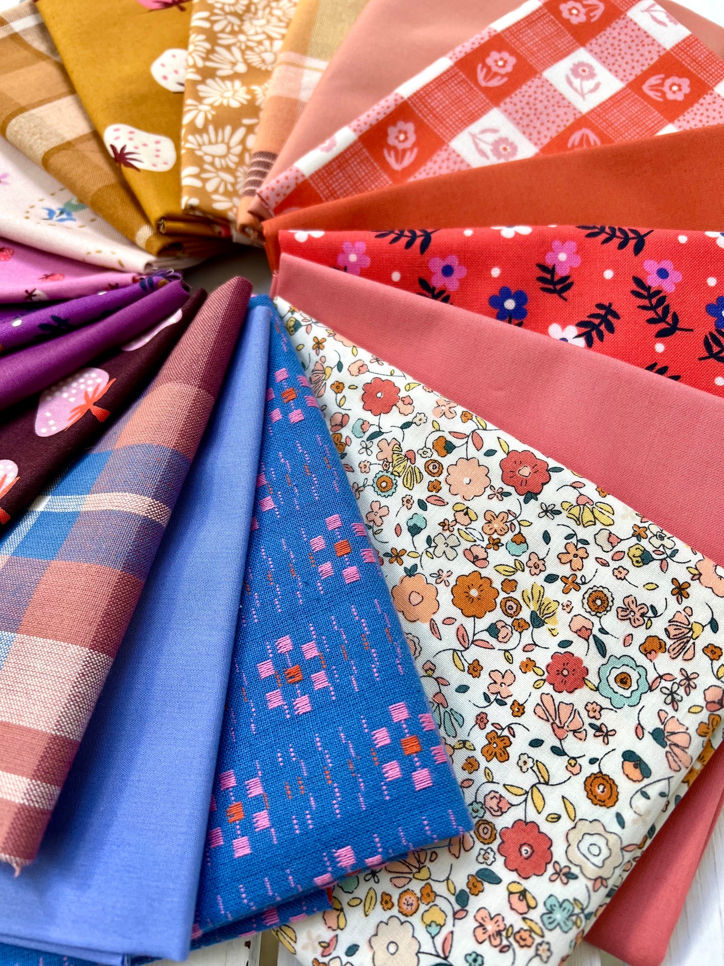Strawberry Picnic | BHQ Fabric Bundle
