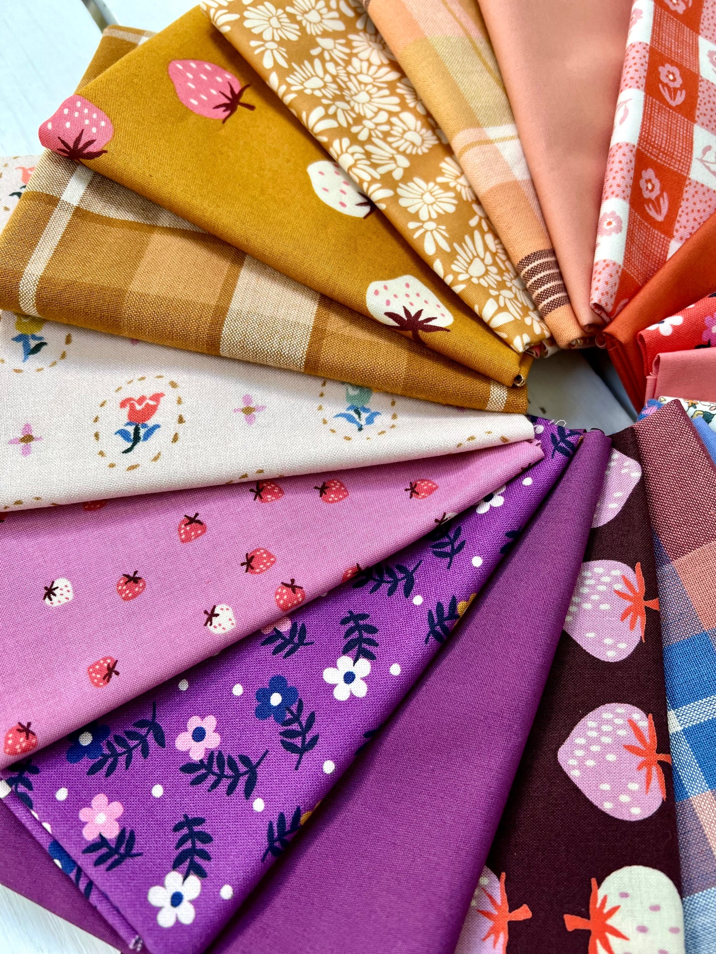 Strawberry Picnic | BHQ Fabric Bundle
