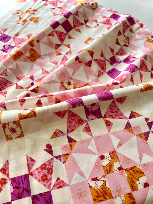 Garden Blocks in FANDANGO | Petals and Stitches