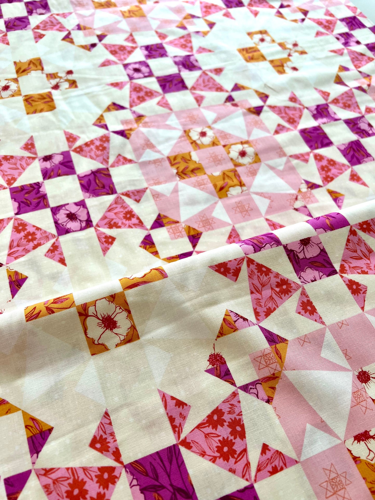 Garden Blocks in FANDANGO | Petals and Stitches