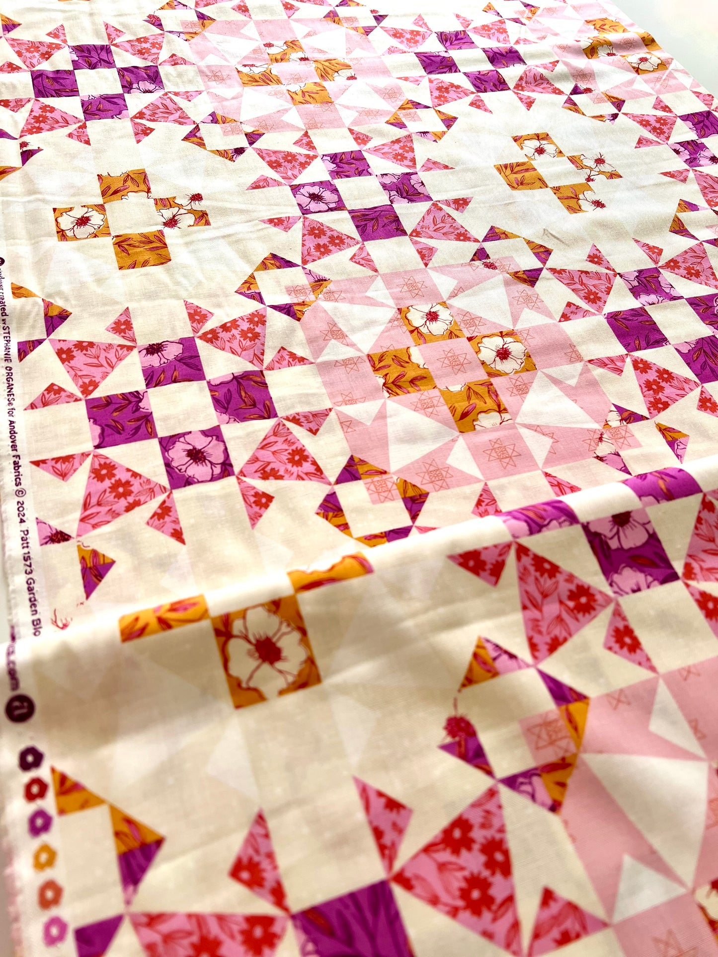 Garden Blocks in FANDANGO | Petals and Stitches
