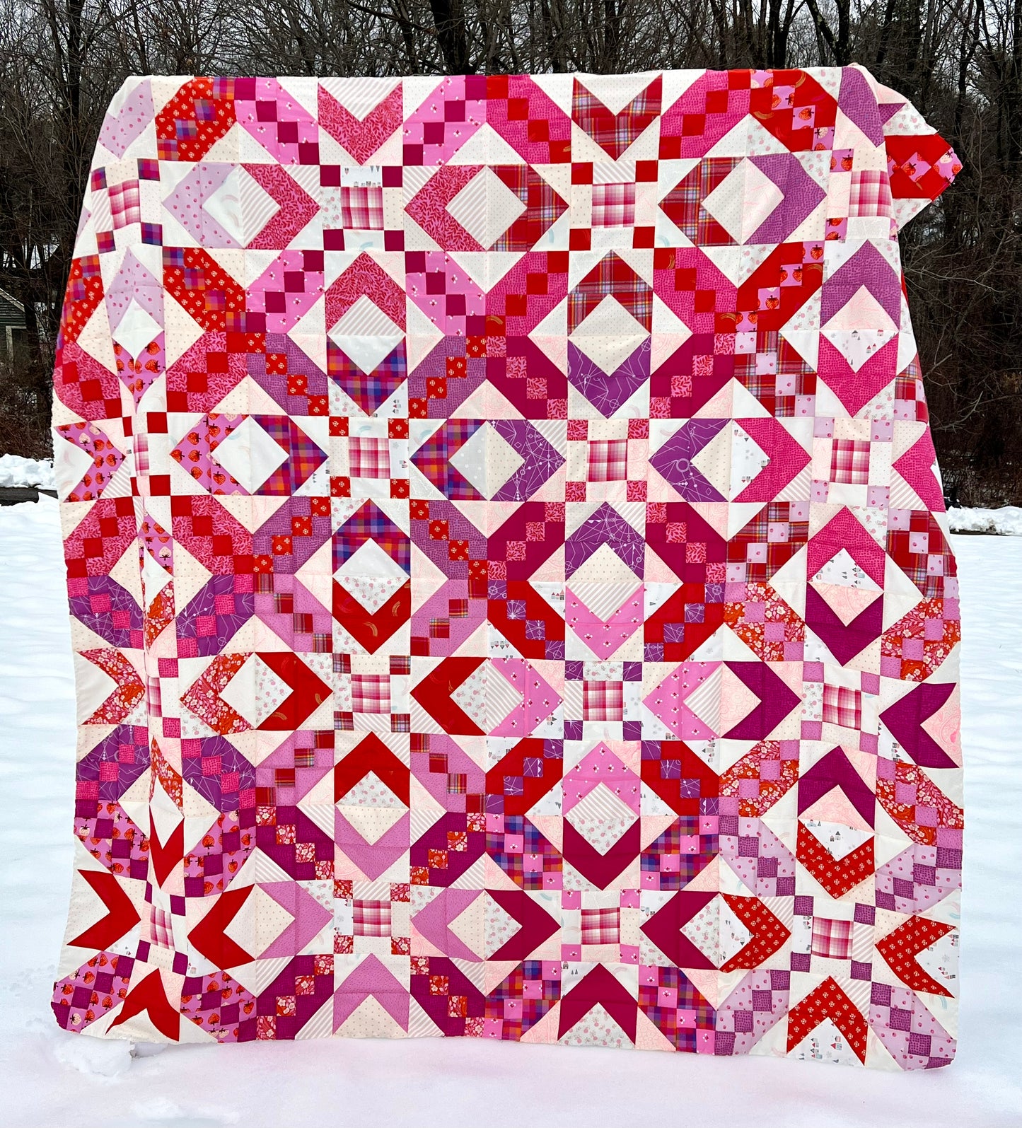 Stagecoach Quilt Pattern - PDF