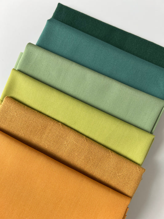 SUNLIT FOLIAGE | BHQ Fabric Bundle