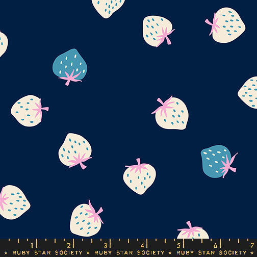 Strawberry - NAVY
