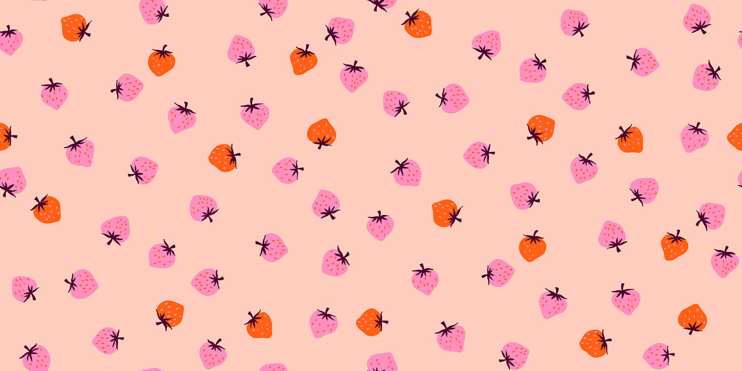 Pale Peach | Strawberry
