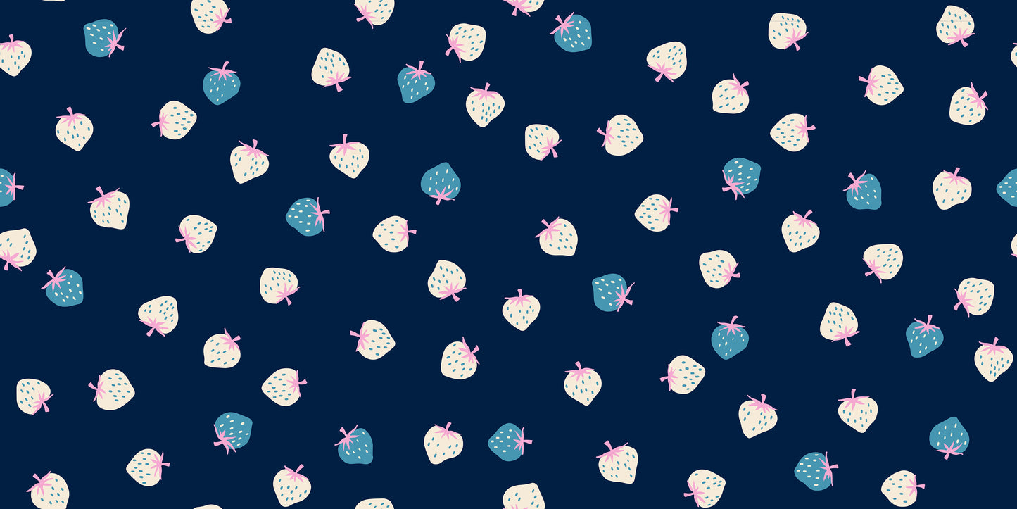 Navy | Strawberry