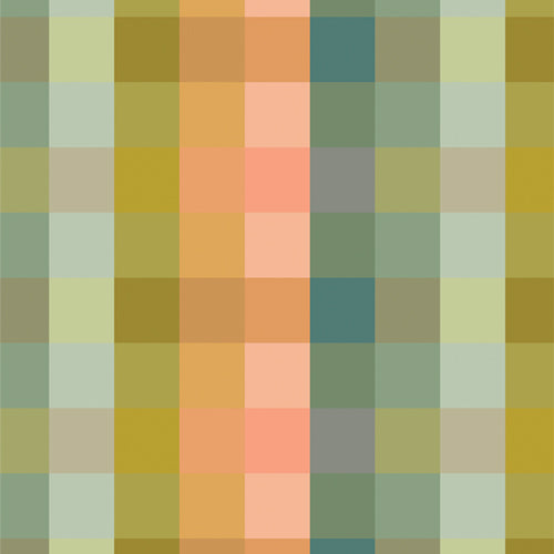 COLOR BLOCKS MATCHA - Slow Summer by Suzy Quilts | AGF