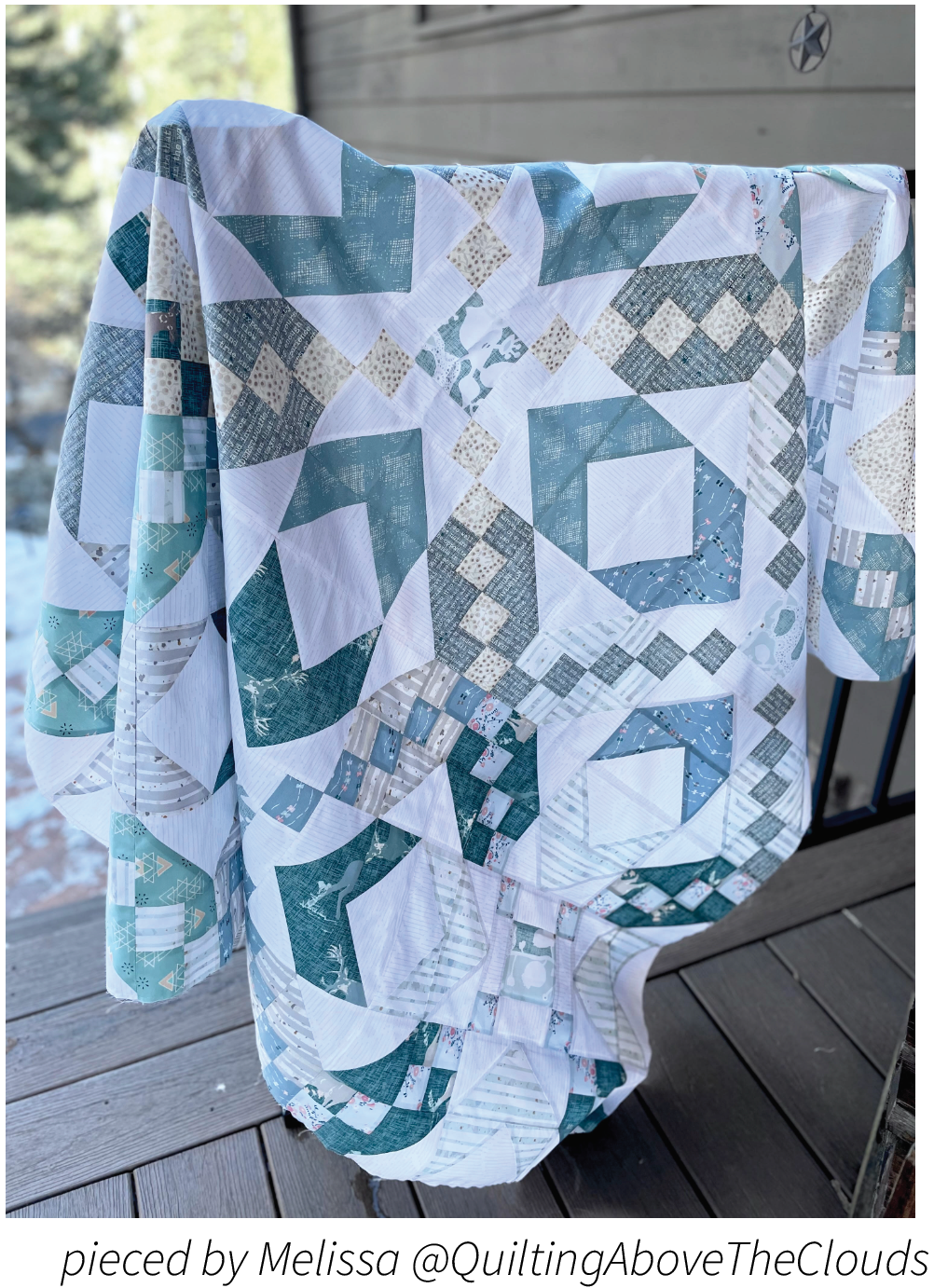 Stagecoach Quilt Pattern - PDF
