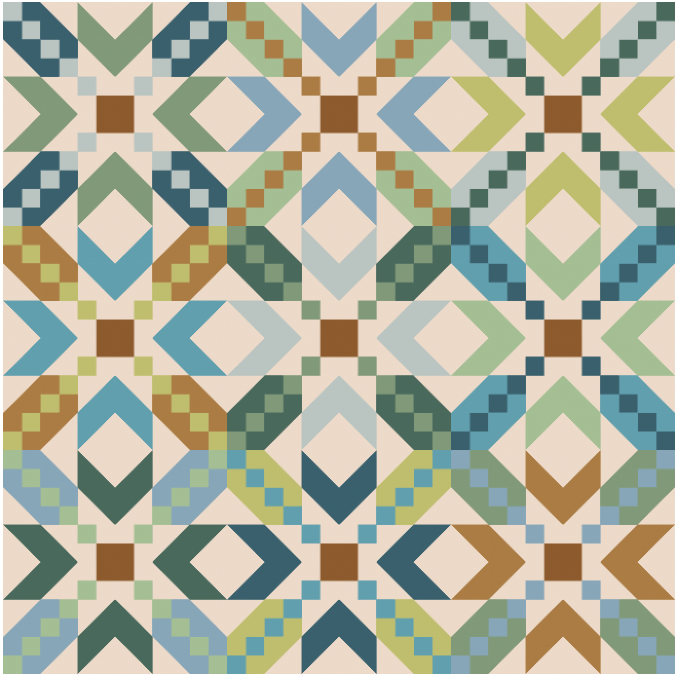 Stagecoach Quilt Kit - WHIMSY WOODLANDS