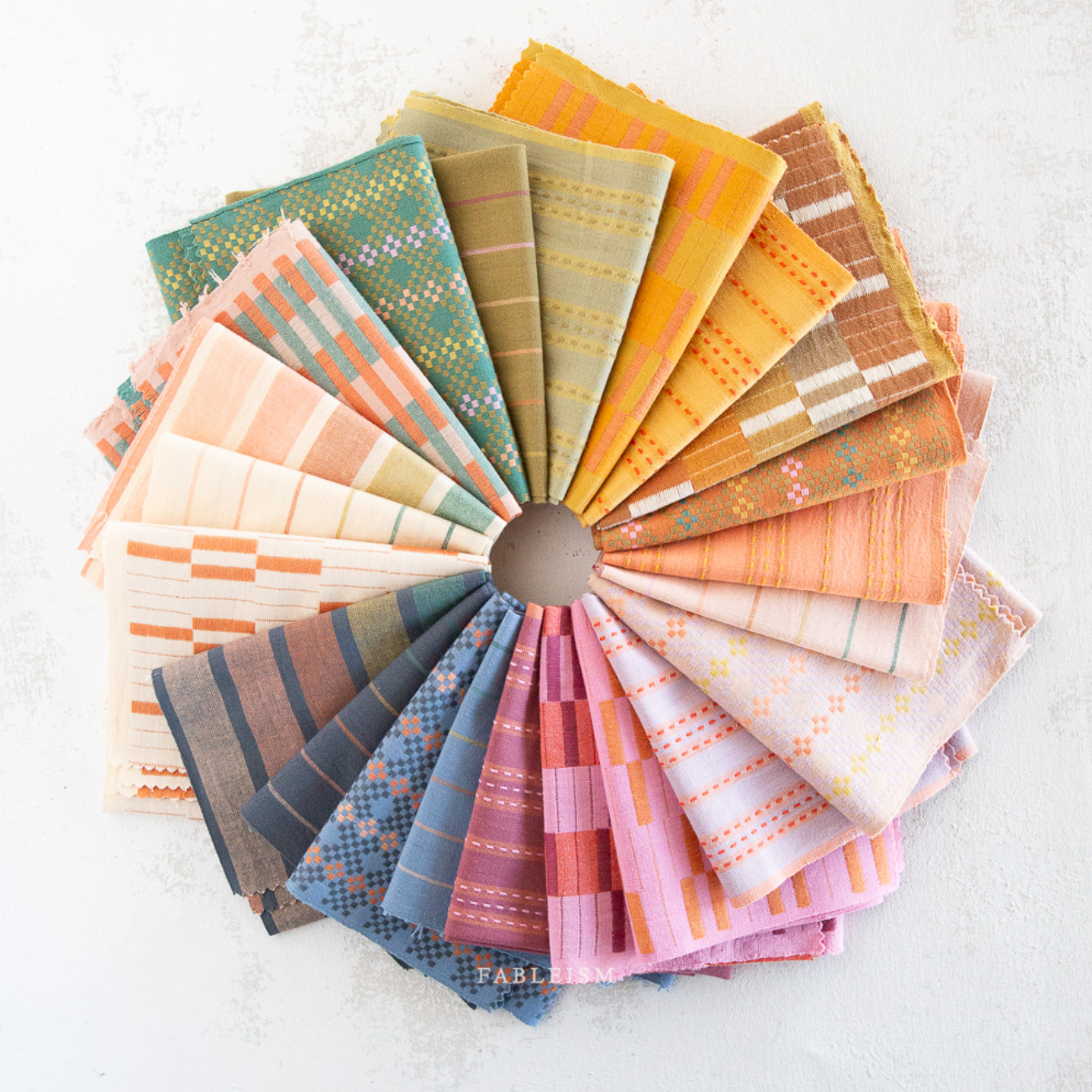 Lucky Loom - Fat Quarter / Half Yard Bundle